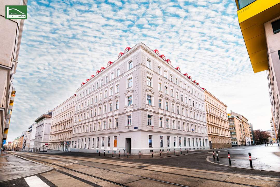 Revitalisierter Altbau - Erfüllen Sie sich den Traum vom Eigenheim - S-Bahn in unmittelbarer Nähe!