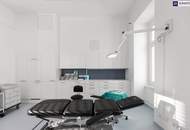 STARTEN SIE JETZT IN DIE SELBSTSTÄNDIGKEIT! Etablierte Arztpraxis im Herzen von Graz! VIDEO-RUNDGANG! ANMIETUNG FÜR 8 STUNDEN PRO WOCHE!