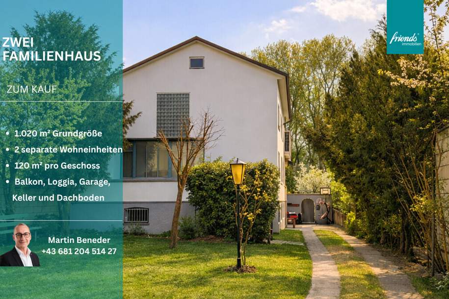 2 Familienhaus mit 2 separaten Wohneinheiten, Haus-kauf, 480.000,€, 2493 Wiener Neustadt(Land)
