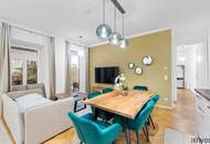 Sanierter STILALTBAU mit HOFTERRASSE in RUHELAGE | Ca. 2 Min. zur U4 SCHÖNBRUNN | Ca. 15 Min. in den 1. Bezirk