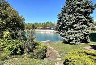 Seegrund in Lassee, 1056m² mit Terrasse, Miete nur 500 € – Natur pur genießen!