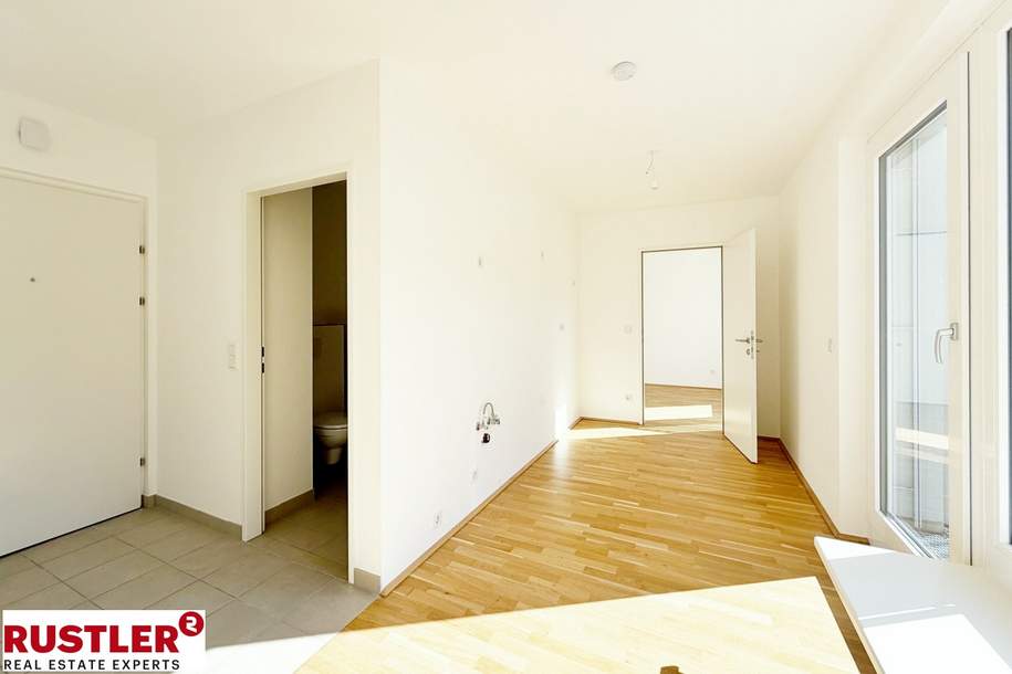 2 Zimmerwohnung mit Terrasse!, Wohnung-kauf, 339.000,€, 1230 Wien 23., Liesing