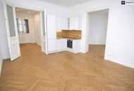 ++NEUHEIT++ saniertes 2-Zimmer-Altbaujuwel mit Fischgrätparkett und eleganten Flügeltüren ** Nahe dem grünen Prater + perfekter Anbindung an die U1 - Überzeugen Sie sich bei einer Besichtigung!