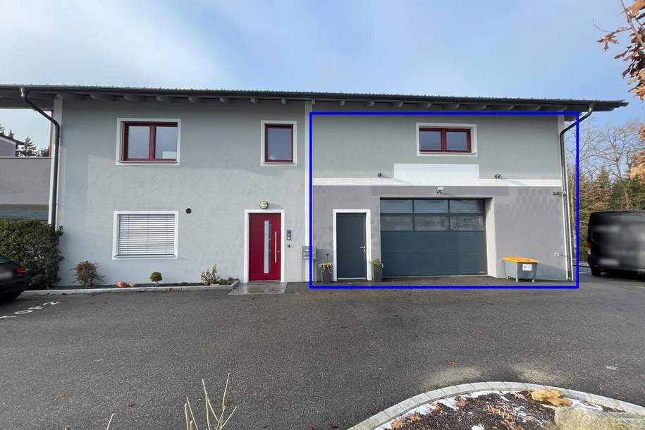 Garage/Büro/Lager, Gewerbeobjekt-miete, 1.091,67,€, 4783 Schärding