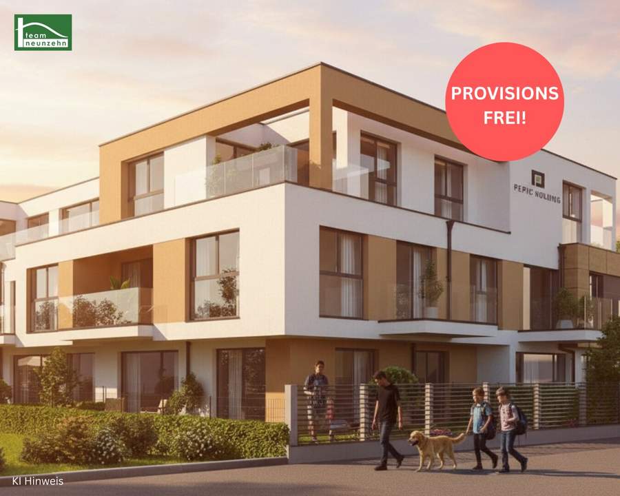 Neues Wohnprojekt: 3-Zimmer-Wohnungen mit hochwertiger Ausstattung!