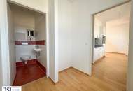 Hell, klimatisiert, großzügig - 2-Zimmer-Dachgeschosstraum in ruhiger Seitenstraße des 10. Bezirks - mit allgemeiner Dachterrasse