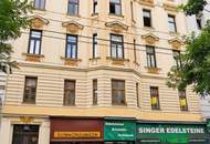 Sehr ruhige 3-Zimmer DG Wohnung, direkt an der Neubaugasse!