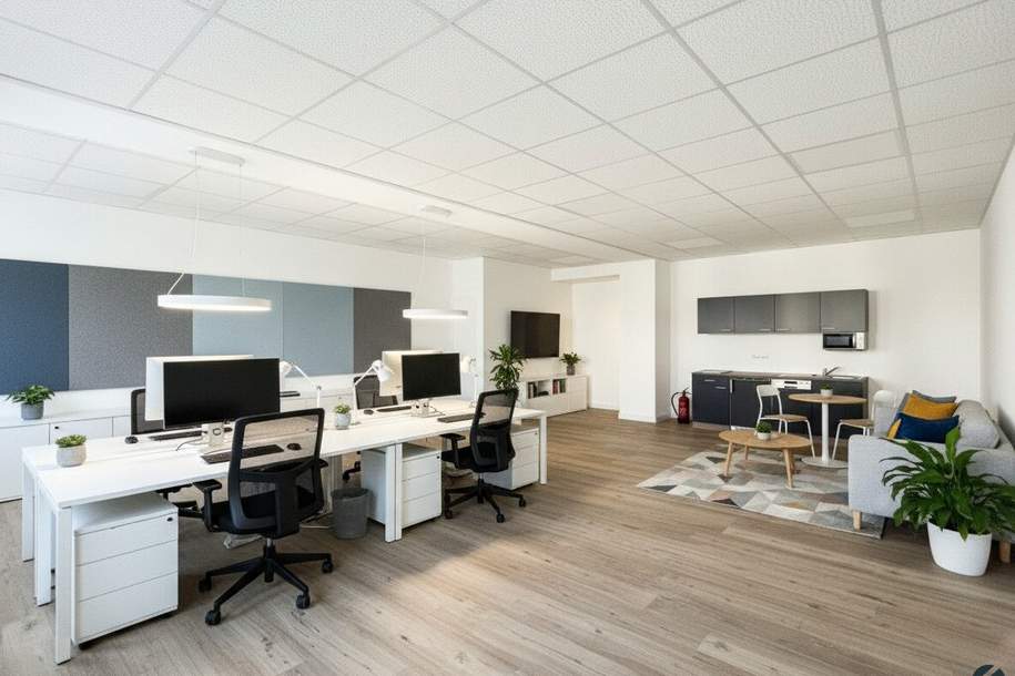 Großzügige Büro/Praxis- bzw. Kanzleiräumlichkeiten im Zentrum, Gewerbeobjekt-miete, 3.654,00,€, 3430 Tulln