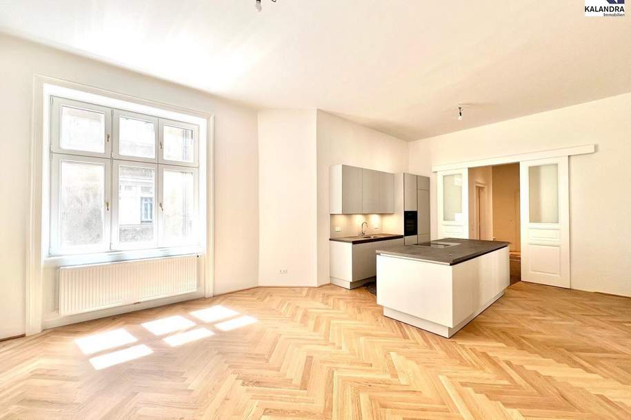 360° TOUR // REPRÄSENTATIVE ALTBAUWOHNUNG nächst STEPHANSDOM, Wohnung-miete, 4.800,00,€, 1010 Wien 1., Innere Stadt