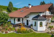Haus mit HERZ, toller Garten, große Terrasse, herrlicher Ausblick!