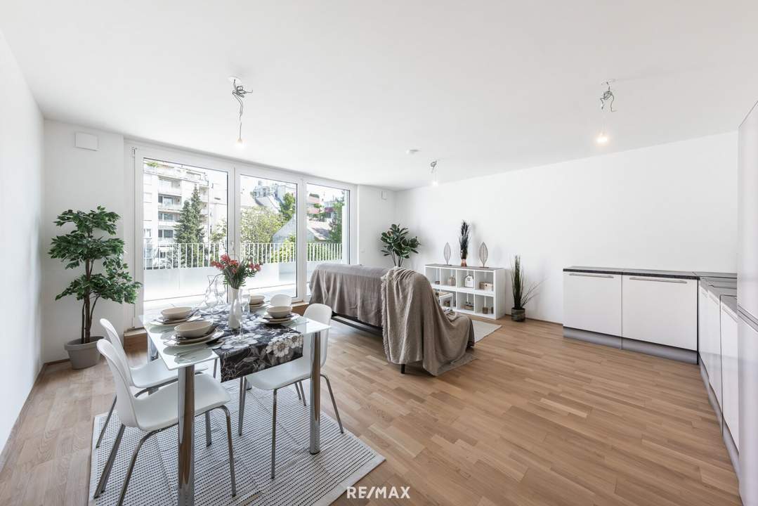 Wohnung mit Balkon nahe Casino-Park – PROVISIONSFREI!