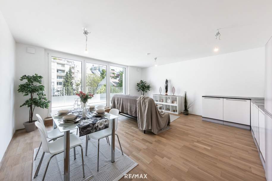 Wohnung mit Balkon nahe Casino-Park – PROVISIONSFREI!, Wohnung-kauf, 559.300,€, 1140 Wien 14., Penzing