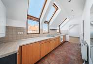 Sonnige Terrassenwohnung im hofseitigen Dachgeschoß!