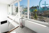 SERVITENGASSE - DACHGESCHOSSWOHNUNG MIT 34m² TERRASSE