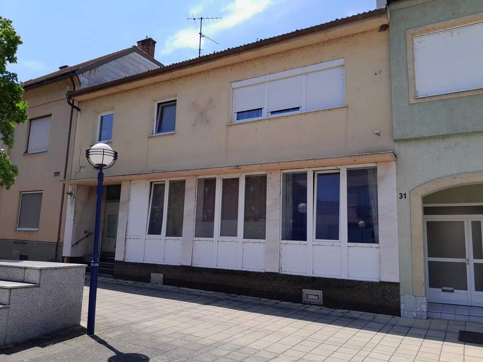 Kleinwohnung in der Fußgängerzone Frauenkirchen