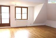 Traumhafte Maisonette-Wohnung mit großzügiger Dachterrasse!