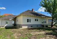 Einfamilienhaus - Bungalow | mit Gartengrund und Garage | in Niederabsdorf | IMS Immobilien KG