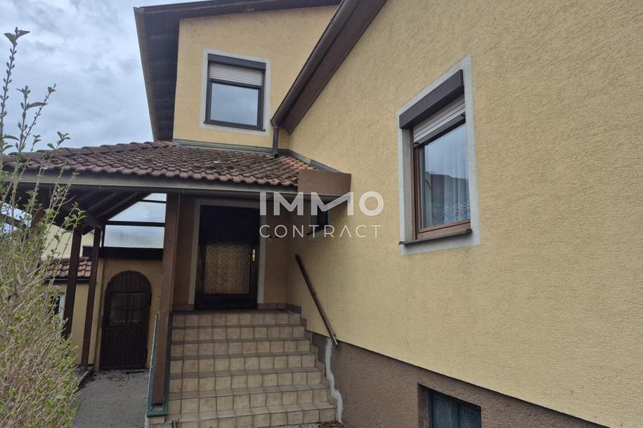 Großzügiges Zweifamilienhaus mit 8 Zimmern und Grünblick in Groß Sierning, 135.000€, Haus-kauf, 135.000,€, 3384 Sankt Pölten(Land)