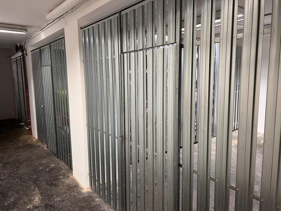 Sichere Lagerfläche neben der Stadtgalerie – mitten in St. Johann!