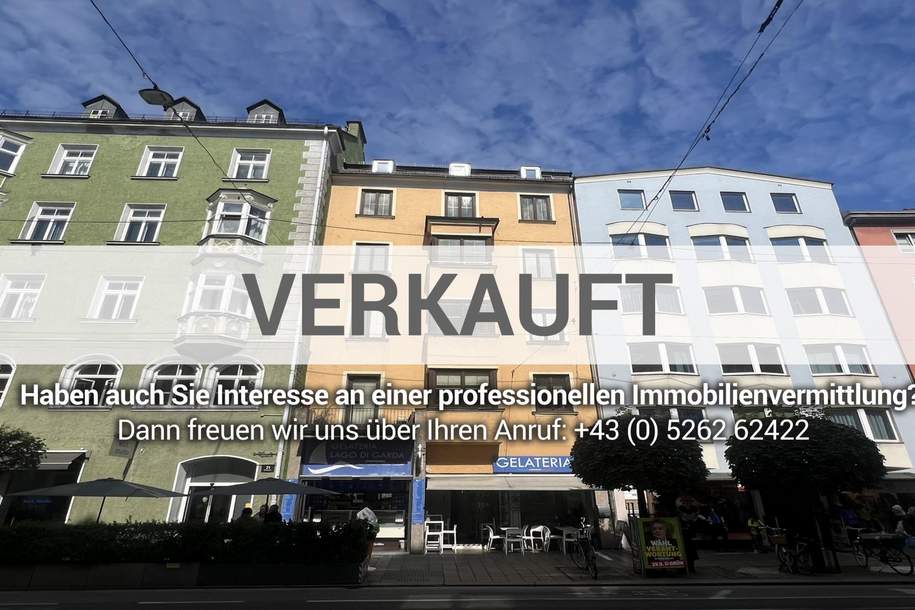 ERFOLGREICH VERKAUFT - Attraktives Stadthaus in Zentrumslage, Haus-kauf, 1.590.000,€, 6020 Innsbruck-Stadt