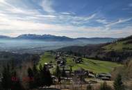 Zwischenwasser - Atemberaubendes Grundstück in Traumlage