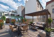 EXKLUSIVES DACHGESCHOSS! Klimatisierter Erstbezug mit herrlicher Dachterrasse