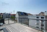 3-ZIMMER DACHTERRASSENTRAUM ERSTBEZUG IN BESTLAGE