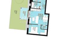 Sonnige 2-Zimmer-Gartenwohnung mit idealer Raumaufteilung – provisionsfreier Erstbezug AM LIESINGBACH