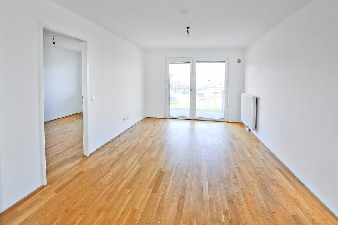 Hochwertige 2-Zimmer-Wohnung mit Balkon und Wohlfühlatmosphäre - Viola Park – am Laaer Berg