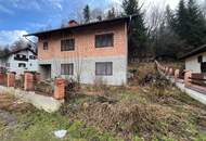 Platz für Ihre Ideen - Haus mit Potenzial in der Gemeinde Reichenau an der Rax!