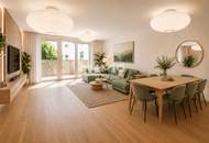 BEZUGSFERTIG & PROVISIONSFREI: TOP-Vierzimmer Apartment mit hofseitigem Balkon (Neubau-Erstbezug)
