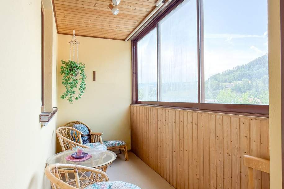 3 Zimmer mit verglaster Loggia & Lift – Parkplatz inklusive, Wohnung-kauf, 119.000,€, 8580 Voitsberg