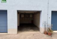 Begehrte Garagenbox im Innenhof inkl. Strom (Nettopreis) in ausgezeichneter Lage - direkt beim Bahnhof Meidling