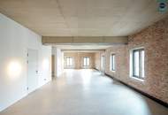 Loft mit Loggia in historischem Kornspeicher der Brotfabrik Wien!