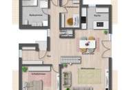 Wunderschöne, großzügige Dachgeschosswohnung in sanierter Stadtvilla – zentrale Lage in Bad Ischl