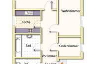 TOP-ANGEBOT | Einzugsbereite 3-Zimmer-Wohnung mit ca. 70 m² in 1210 Wien-Floridsdorf | Zentrale Raumaufteilung & voll möbliert