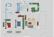 Top Moderne neuwertige helle Wohnung in absoluter Ruhelage im Bergdoktor Dorf Ellmau