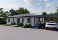 "Das Regenerationshaus" - BUNGALOW - individuell planbar - Neubauprojekt