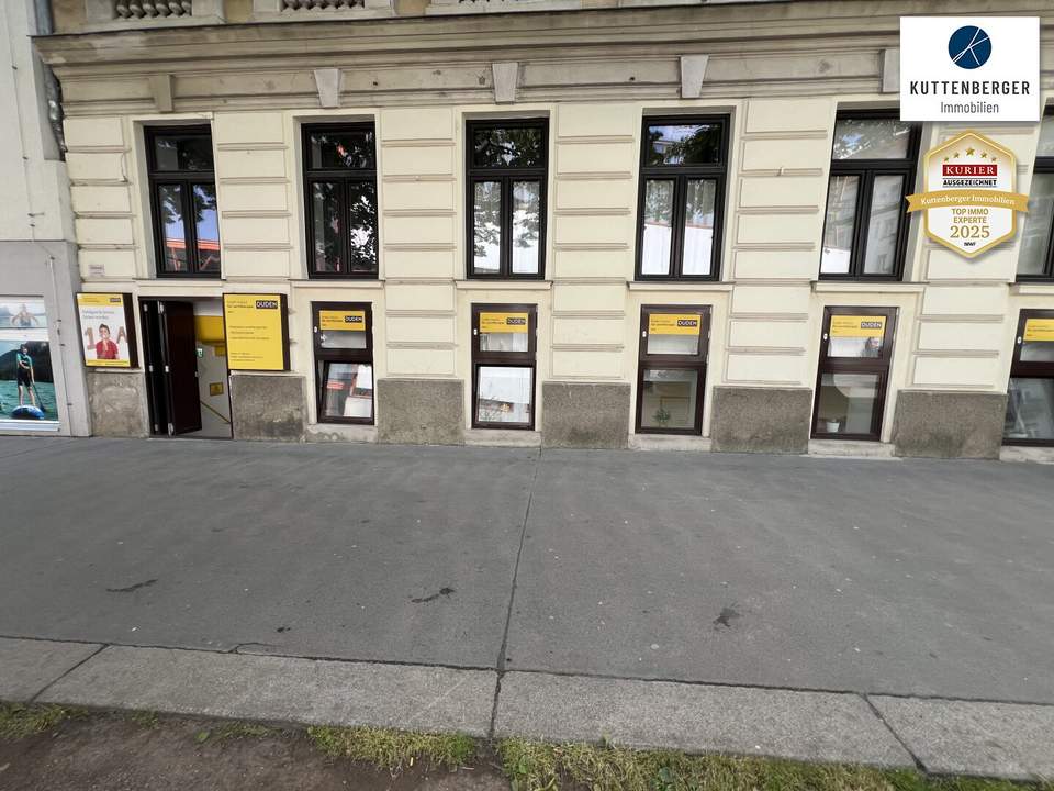 U6 Burggasse/Stadthalle: Sanierte Schulungs-, Geschäfts- oder Büroräumlichkeiten