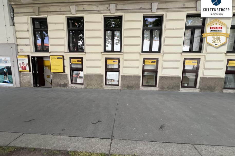 U6 Burggasse/Stadthalle: Sanierte Schulungs-, Geschäfts- oder Büroräumlichkeiten, Gewerbeobjekt-miete, 1.483,10,€, 1150 Wien 15., Rudolfsheim-Fünfhaus