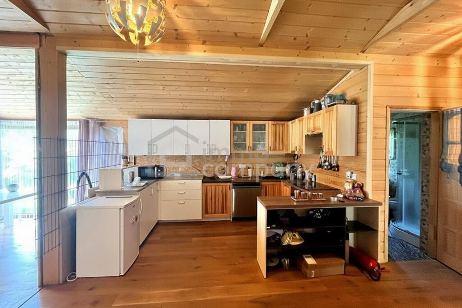 IHR ZUHAUSE AUS HOLZ – ehrlich, warm und voller Möglichkeiten auf einer Ebene!, Haus-kauf, 217.000,€, 2770 Wiener Neustadt(Land)
