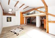 Zeitlos trifft Zeitgemäß - Rooftop Penthouse traumhaftes Penthouse mit Dachgarten, Lift, Gewölbekeller uvm.
