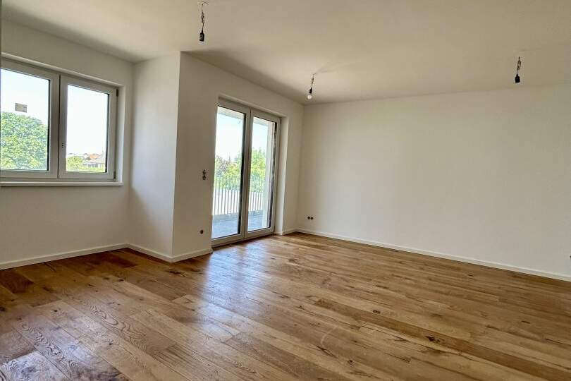 Erstbezug in Mannswörth: Moderne 2-Zimmer Wohnung mit Balkon, Wohnung-kauf, 193.700,€, 2320 Bruck an der Leitha
