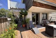 Garten-/Familienwohnung am Mühlwasser - 3 Zimmer - Tiefgaragenstellplatz - Einbauküche - 64 m2 Außenfläche