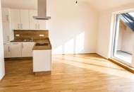 Neuwertige 2-Zi.-Dachgeschoß-Wohnung mit Terrasse in OÖ!
