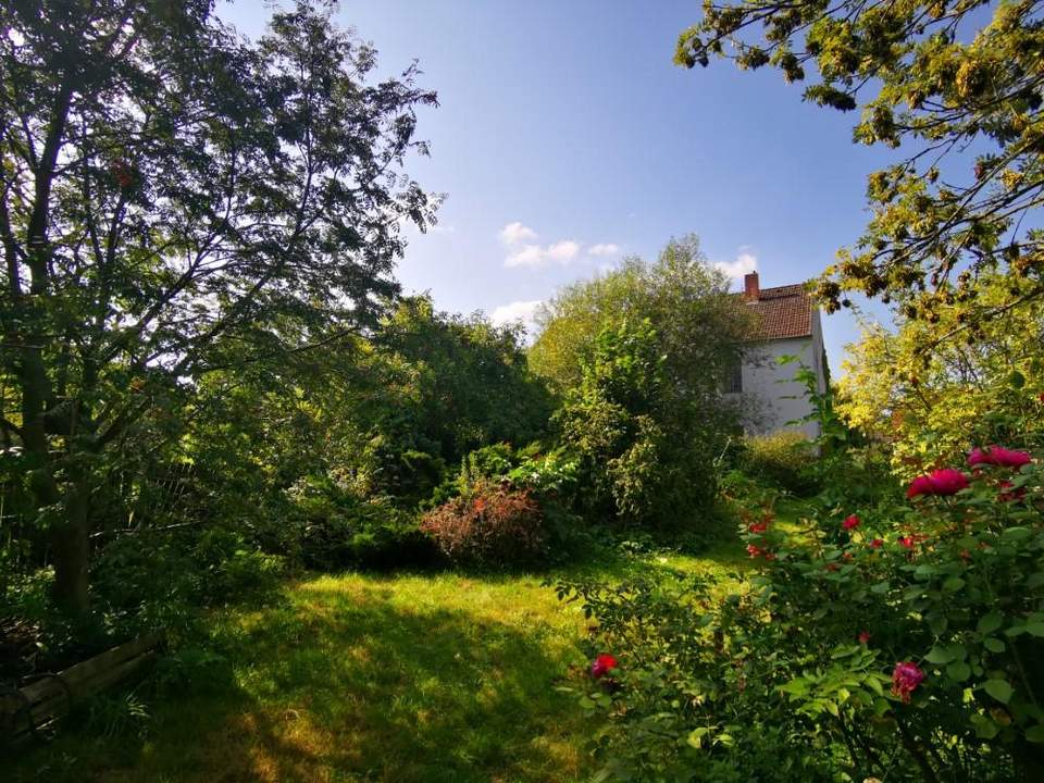 Ein Haus das aus dem Rahmen fällt