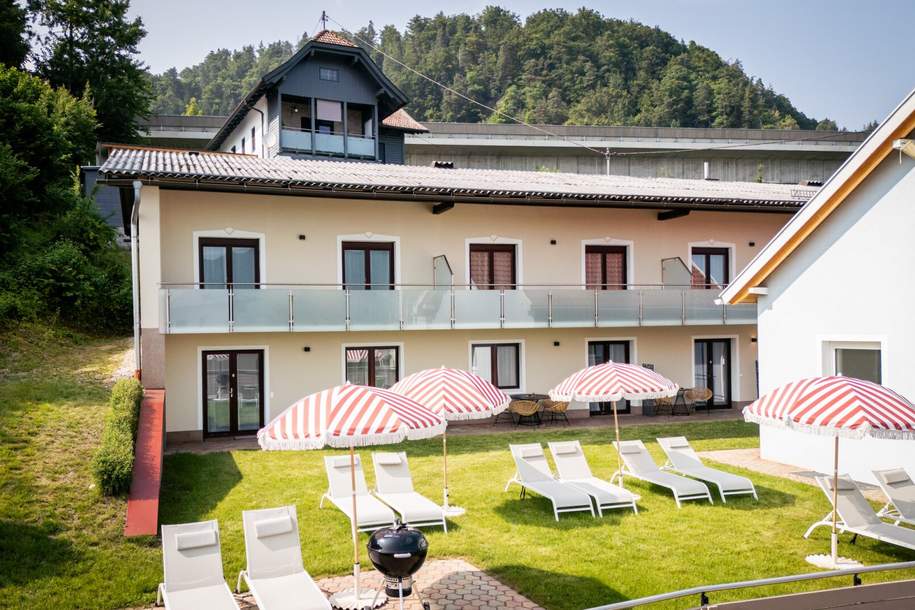 *** TOP INVESTMENT am Wörthers See ***, Gewerbeobjekt-kauf, 1.100.000,€, 9212 Klagenfurt Land