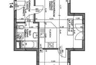 Schönes Anlegerprojekt: Zweizimmerwohnung mit Garagenplatz in der Brigittenau: Hartlgasse 17 Top 14