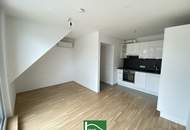 Klimatisierte Dachgeschossmaisonette mit U6 in Gehweite - Private Dachterrasse on top! Ab Juni 2025