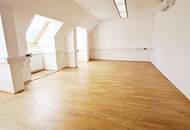 ZIEGLERGASSE bei FUZO Mariahilfer Straße, 141 m2 Bürofäche, 3 Zimmer, Serverraum, Küche, Klimaanlagen, Dachgeschoß